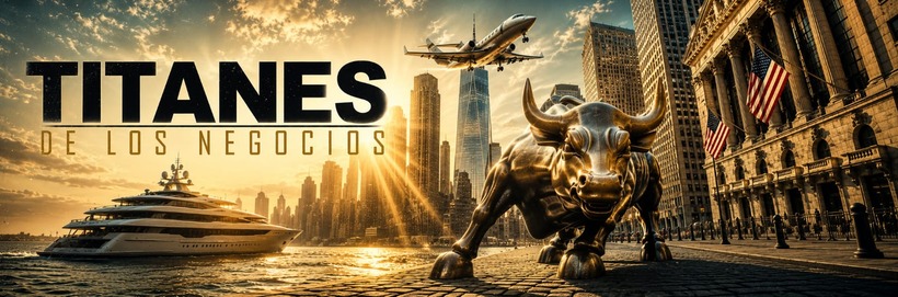 Titanes de los Negocios